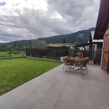 Vila Casa Orbil Villanúa Exteriér fotografie